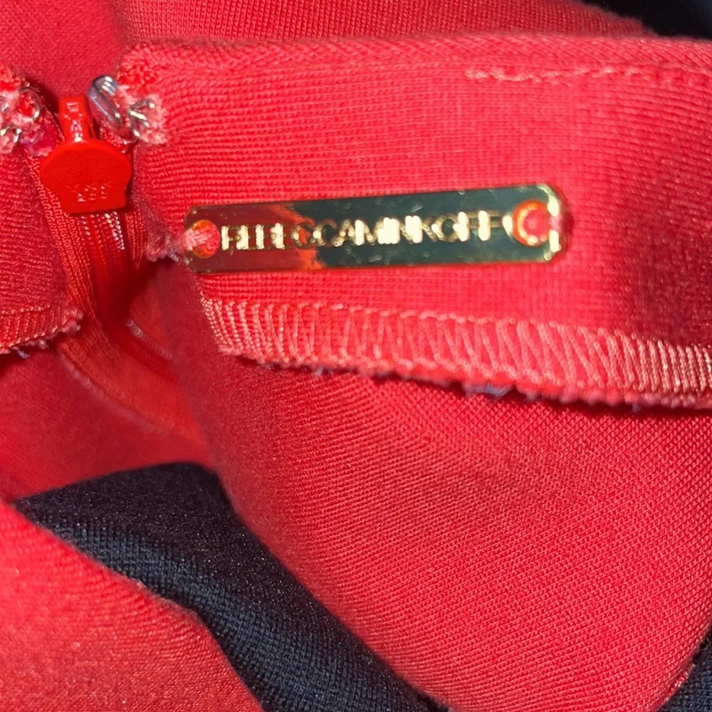 Rebecca Minkoff Crystal Colorblock Dress